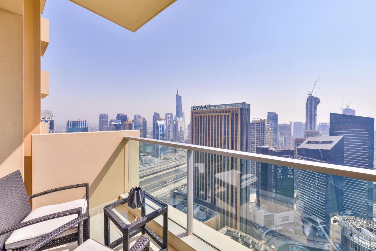 Emaar Residences Dubai Marina By Qstay - Formerly Address Dubai Marina Exterior foto