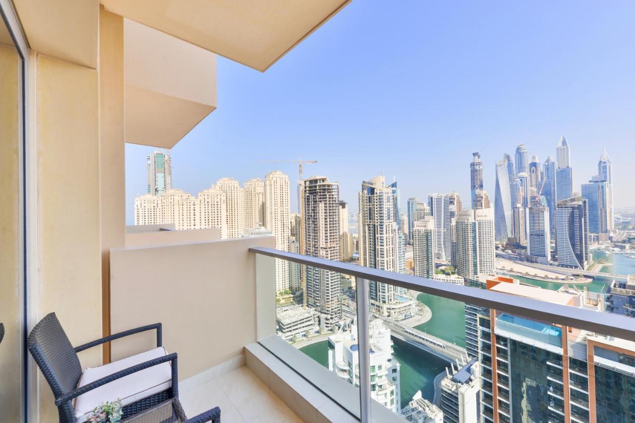 Emaar Residences Dubai Marina By Qstay - Formerly Address Dubai Marina Exterior foto