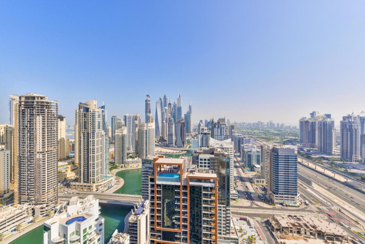 Emaar Residences Dubai Marina By Qstay - Formerly Address Dubai Marina Exterior foto