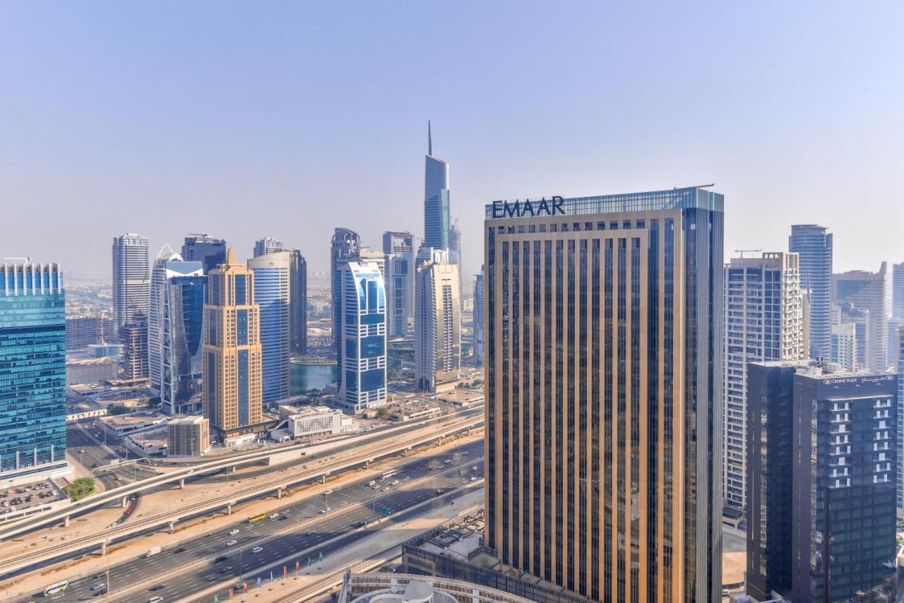 Emaar Residences Dubai Marina By Qstay - Formerly Address Dubai Marina Exterior foto