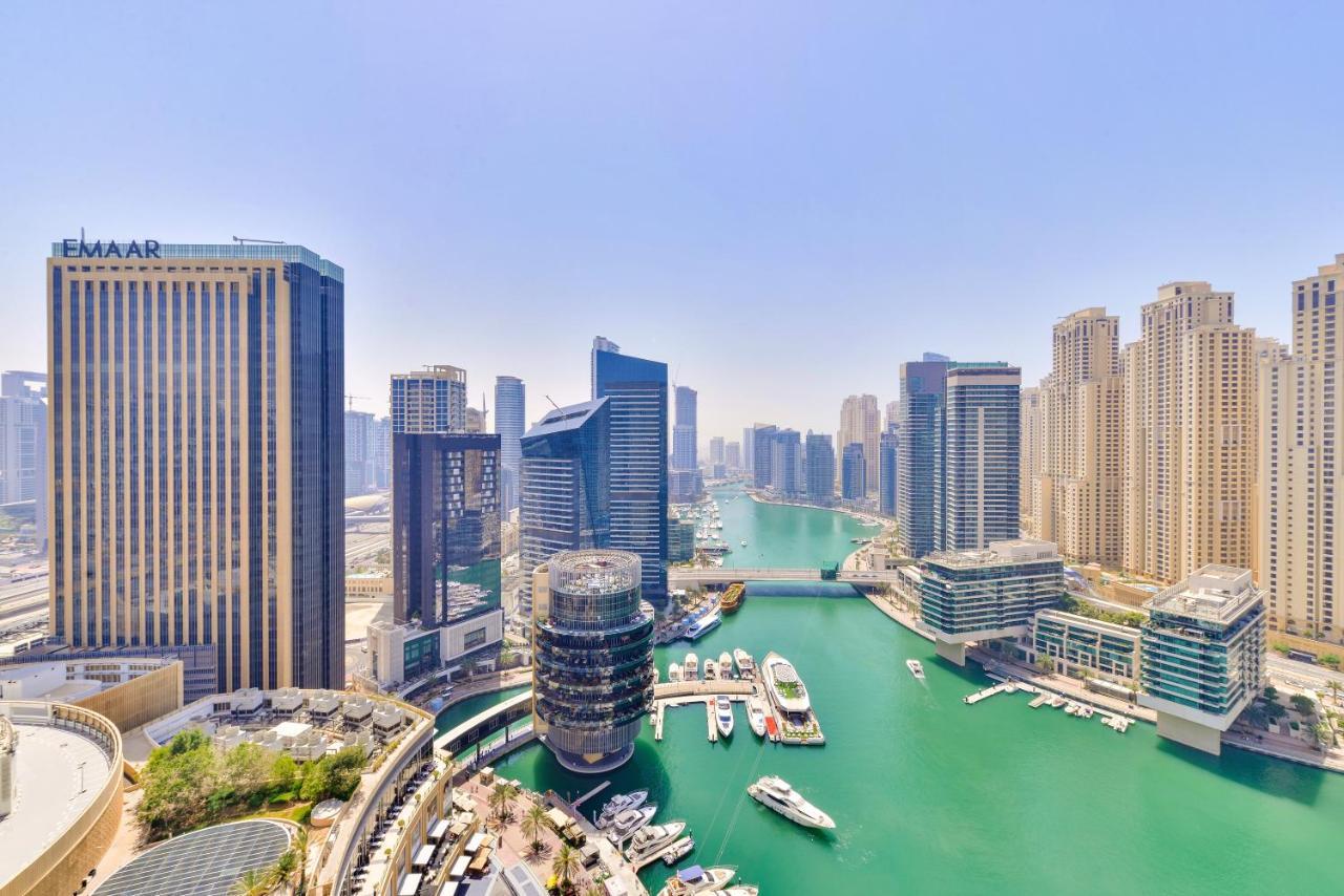 Emaar Residences Dubai Marina By Qstay - Formerly Address Dubai Marina Exterior foto