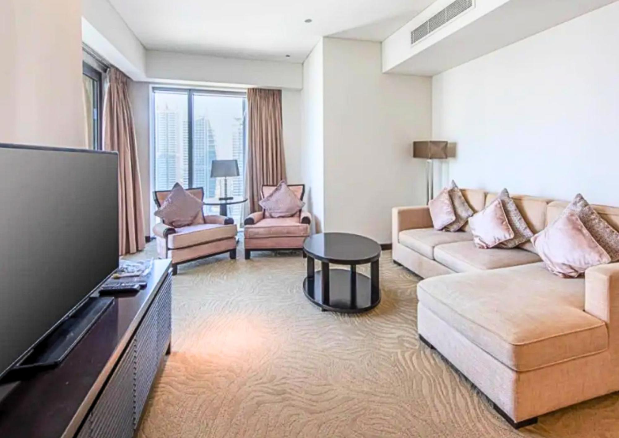 Emaar Residences Dubai Marina By Qstay - Formerly Address Dubai Marina Exterior foto